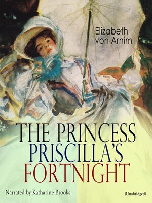 cover image of The Princess Priscilla's Fortnight